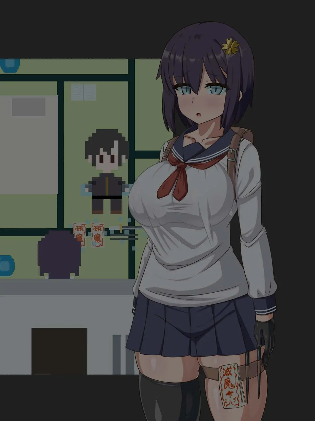 Kininatte Ita Onnanoko Ga, Itsu No Manika Kimobuta Otoko No Ochipo Ana Ni Tsukuri Kaerarete Ita… ~Kiseigata Youma Ni Nou O Su Ni Sareta Onna Toumashi Hen~